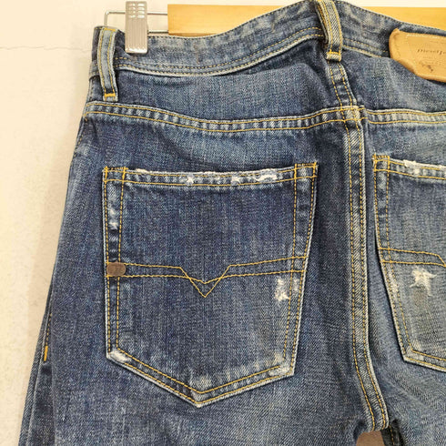 ディーゼル DIESEL ダメージデニム メンズ W26L32