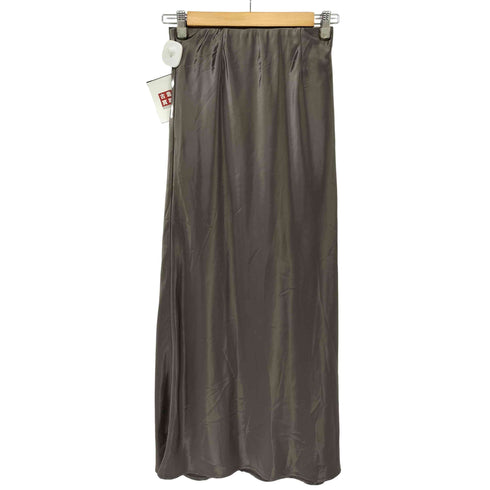 オメカシ omekashi サテンナロースカート レディース 36