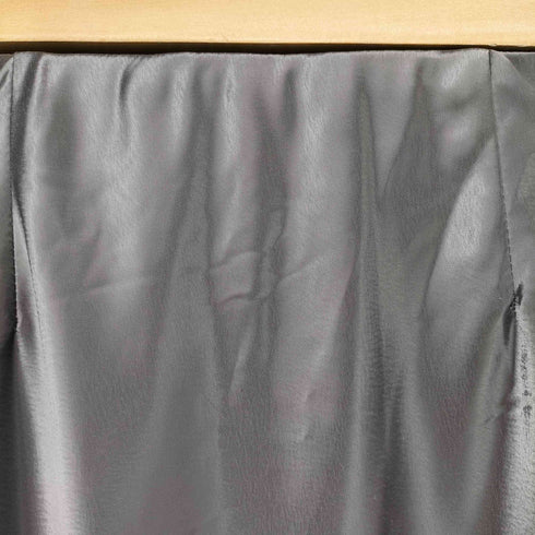 オメカシ omekashi サテンナロースカート レディース 36