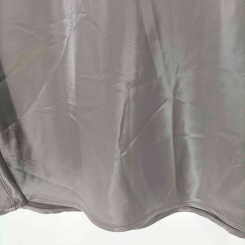 オメカシ omekashi サテンナロースカート レディース 36