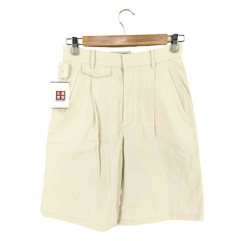 バビロン BABYLONE ギャバタックハーフパンツ レディース