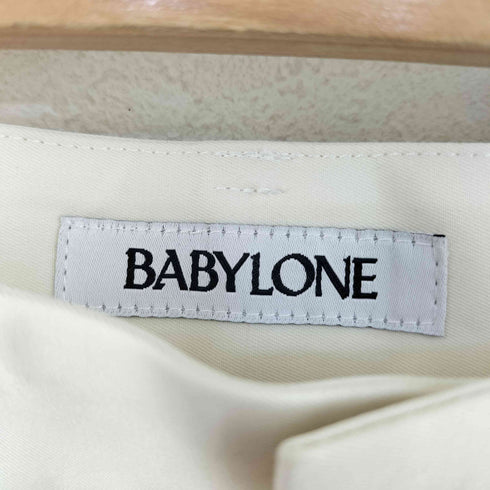 バビロン BABYLONE ギャバタックハーフパンツ レディース