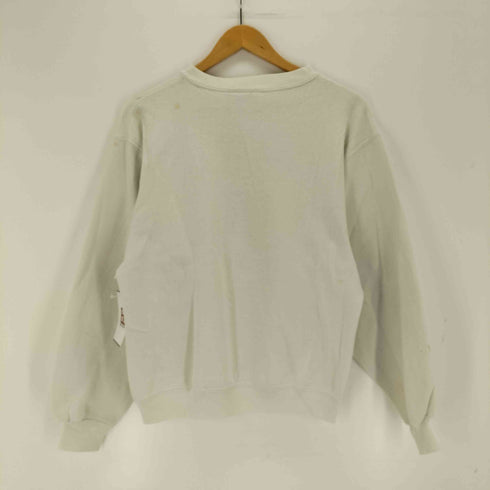 ヘインズ Hanes 90s USA製 チームロゴプリントスウェットプルオーバー メンズ import:M