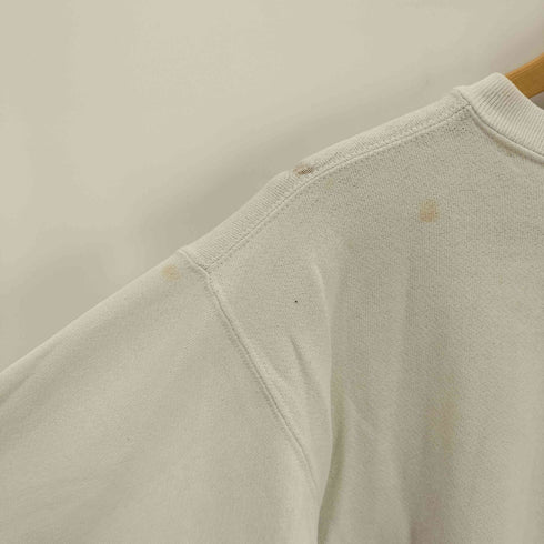 ヘインズ Hanes 90s USA製 チームロゴプリントスウェットプルオーバー メンズ import:M