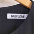 バビロン BABYLONE ナイロンボリュームノースリーブワンピース レディース