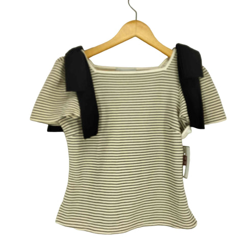 セルフォード CELFORD ショルダーリボンカットトップス レディース ONE SIZE