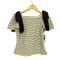 セルフォード CELFORD ショルダーリボンカットトップス レディース ONE SIZE
