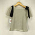 セルフォード CELFORD ショルダーリボンカットトップス レディース ONE SIZE