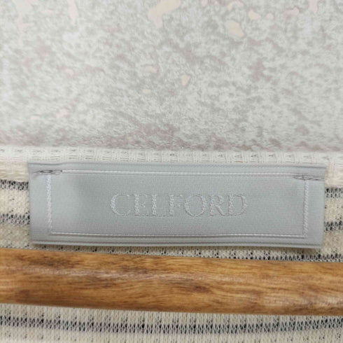 セルフォード CELFORD ショルダーリボンカットトップス レディース ONE SIZE