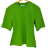 コス COS パワーショルダーウエストTシャツ レディース import:M