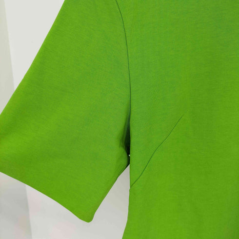 コス COS パワーショルダーウエストTシャツ レディース import:M