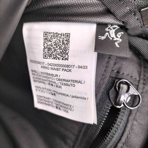 アークテリクス ARCTERYX 23SS ARRO WAIST PACK メンズ