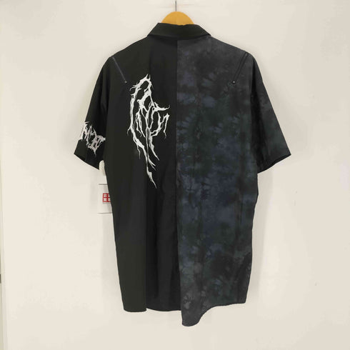 NOEMIE ジップデザイン切替S/Sシャツ メンズ JPN:M