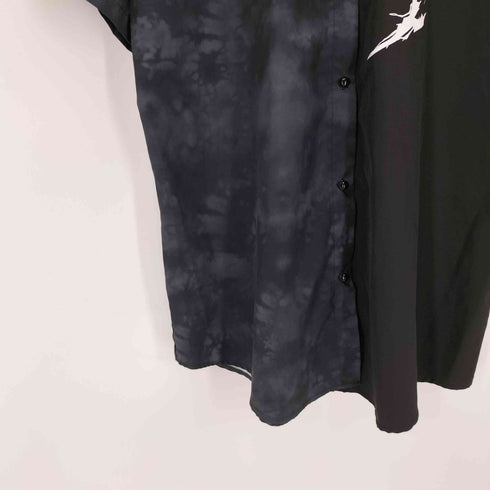 NOEMIE ジップデザイン切替S/Sシャツ メンズ JPN:M