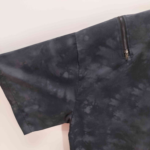 NOEMIE ジップデザイン切替S/Sシャツ メンズ JPN:M