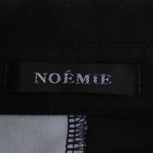 NOEMIE ジップデザイン切替S/Sシャツ メンズ JPN:M
