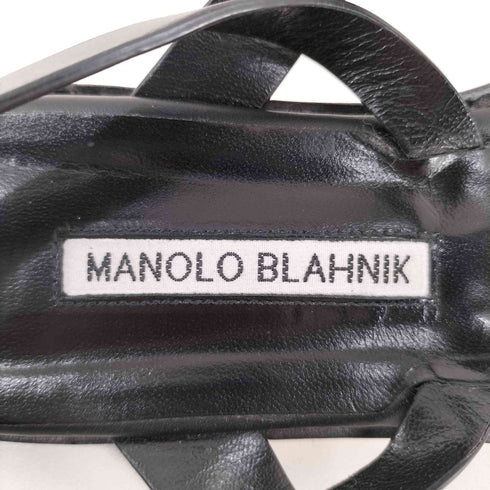 マノロブラニク MANOLO BLAHNIK HATA トングサンダル レディース 38