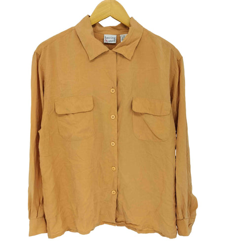 Hasting&Smith ロングスリーブシャツ レディース M