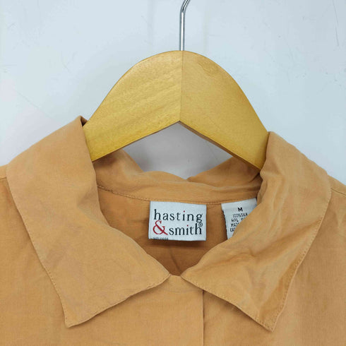 Hasting&Smith ロングスリーブシャツ レディース M