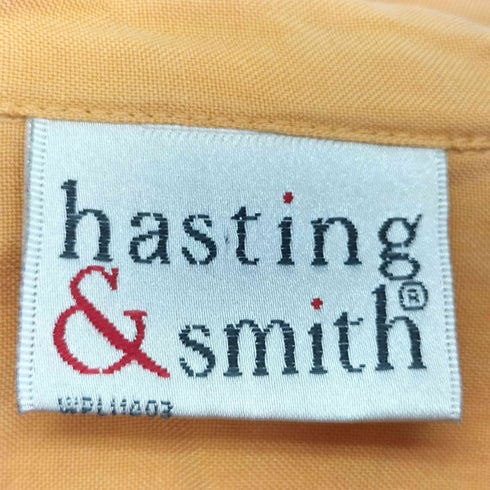 Hasting&Smith ロングスリーブシャツ レディース M