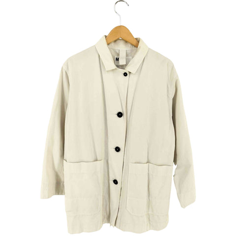 エムエイチエル MHL. WA-SHI COTTON PLAINWEAVE カバーオール レディース 2