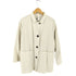 エムエイチエル MHL. WA-SHI COTTON PLAINWEAVE カバーオール レディース 2
