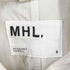 エムエイチエル MHL. WA-SHI COTTON PLAINWEAVE カバーオール レディース 2