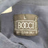 BOCCI フロントタック シルクブラウス レディース L