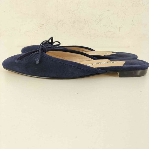 マノロブラニク MANOLO BLAHNIK BALLERIMU レディース 38