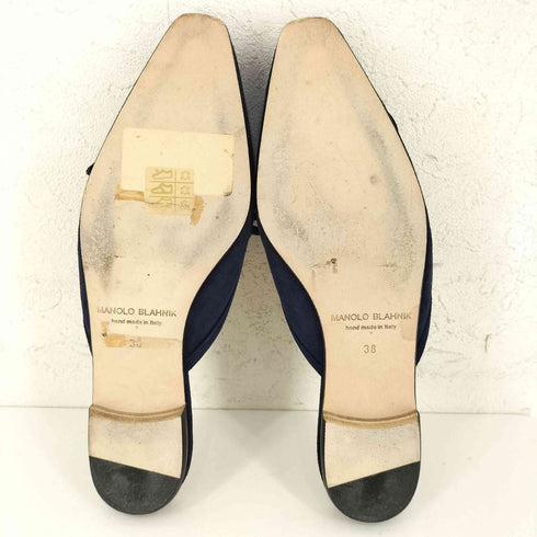 マノロブラニク MANOLO BLAHNIK BALLERIMU レディース 38