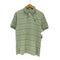 シュミーズラコステ CHEMISE LACOSTE ワンポイントロゴボーダーポロシャツ メンズ JPN:4