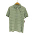 シュミーズラコステ CHEMISE LACOSTE ワンポイントロゴボーダーポロシャツ メンズ JPN:4