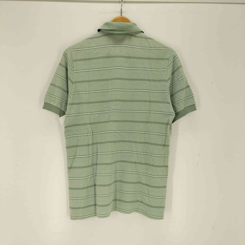 シュミーズラコステ CHEMISE LACOSTE ワンポイントロゴボーダーポロシャツ メンズ JPN:4