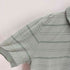 シュミーズラコステ CHEMISE LACOSTE ワンポイントロゴボーダーポロシャツ メンズ JPN:4