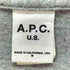 アーペーセー A.P.C. プリントS/Sカットソー メンズ import:M