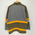 チャンピオン Champion 90S ロントロゴ切替デザインハーフジップスウェット メンズ JPN:M