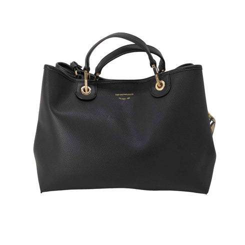 エンポリオアルマーニ EMPORIO ARMANI 2WAY フロントロゴプリントレザーバック レディース