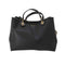 エンポリオアルマーニ EMPORIO ARMANI 2WAY フロントロゴプリントレザーバック レディース