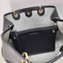 エンポリオアルマーニ EMPORIO ARMANI 2WAY フロントロゴプリントレザーバック レディース
