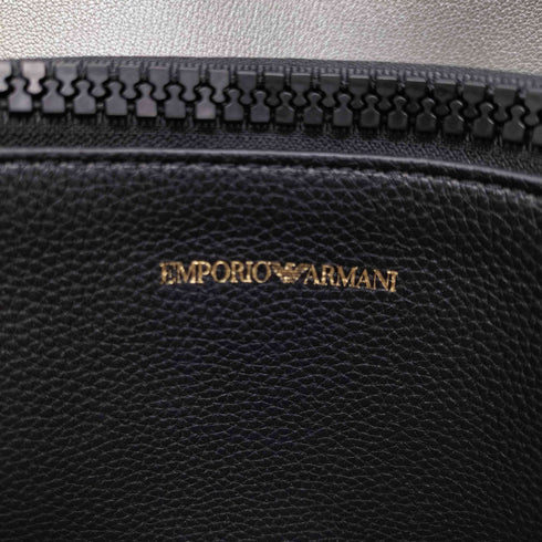 エンポリオアルマーニ EMPORIO ARMANI 2WAY フロントロゴプリントレザーバック レディース
