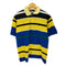 ポロバイラルフローレン Polo by RALPH LAUREN 90S ポニー刺繍ボーダー鹿の子ポロシャツ メンズ JPN:L