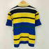 ポロバイラルフローレン Polo by RALPH LAUREN 90S ポニー刺繍ボーダー鹿の子ポロシャツ メンズ JPN:L