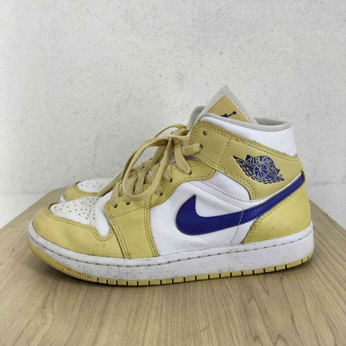 ジョーダンブランド JORDAN BRAND W AIR JORDAN 1 MID レディース JPN:24.5