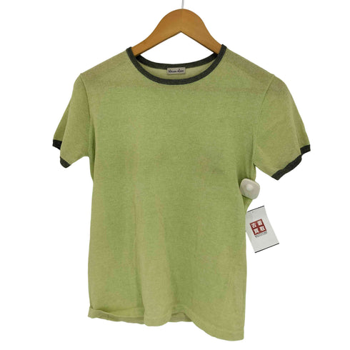 スティーブンアラン Steven Alan RINGER HALF SLEEVE PULLOVER レディース
