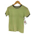 スティーブンアラン Steven Alan RINGER HALF SLEEVE PULLOVER レディース