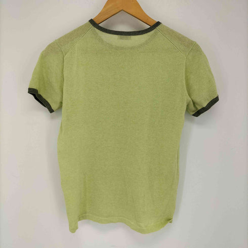 スティーブンアラン Steven Alan RINGER HALF SLEEVE PULLOVER レディース