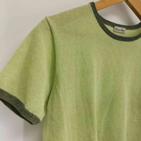 スティーブンアラン Steven Alan RINGER HALF SLEEVE PULLOVER レディース