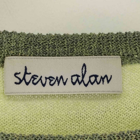 スティーブンアラン Steven Alan RINGER HALF SLEEVE PULLOVER レディース