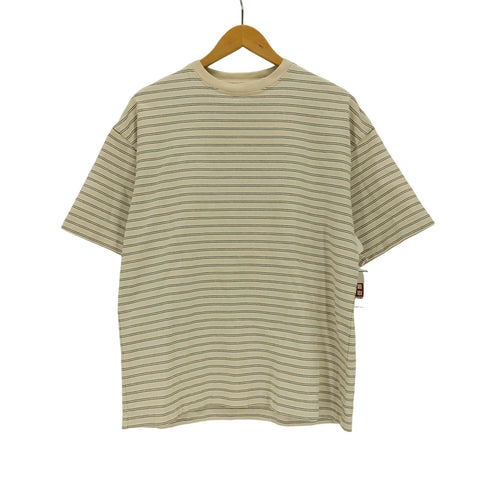 スティーブンアラン Steven Alan MVS BORDER SHORT SLEEVE TEE -BOLD/Tシャツ メンズ JPN:S