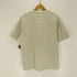 スティーブンアラン Steven Alan MVS BORDER SHORT SLEEVE TEE -BOLD/Tシャツ メンズ JPN:S
